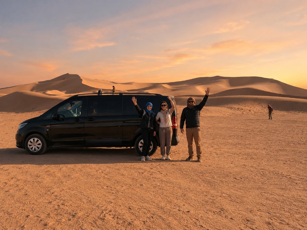 4 Day Merzouga Desert Tour from Marrakech