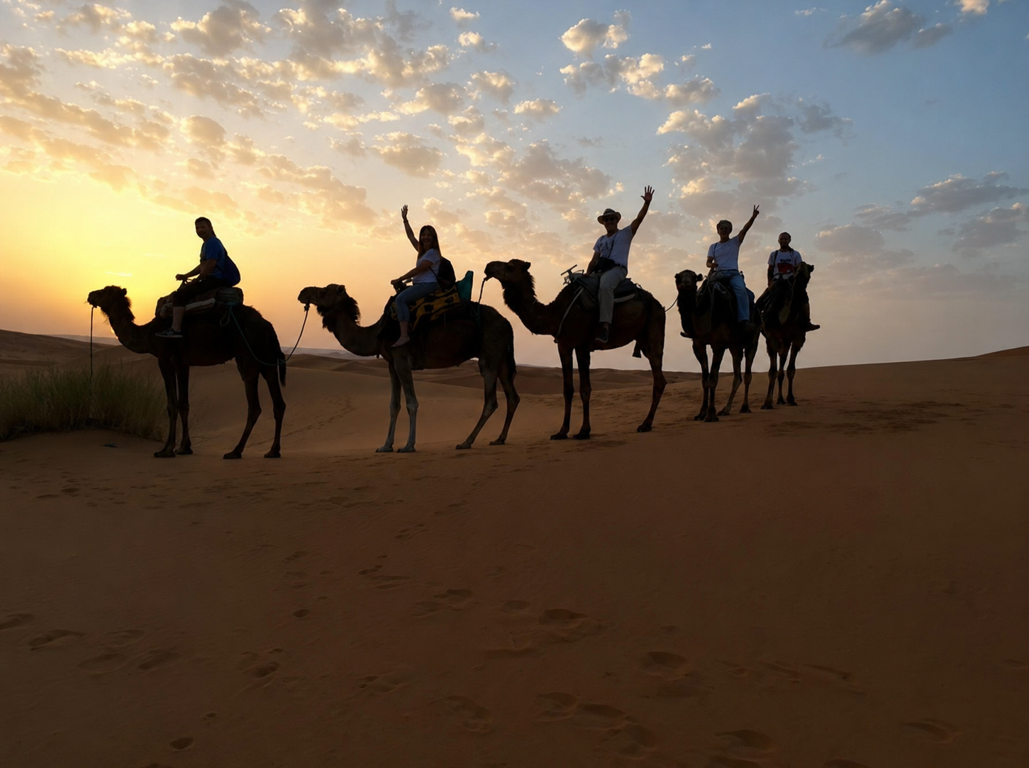4 Day Sahara Desert Tour from Fes to Marrakech