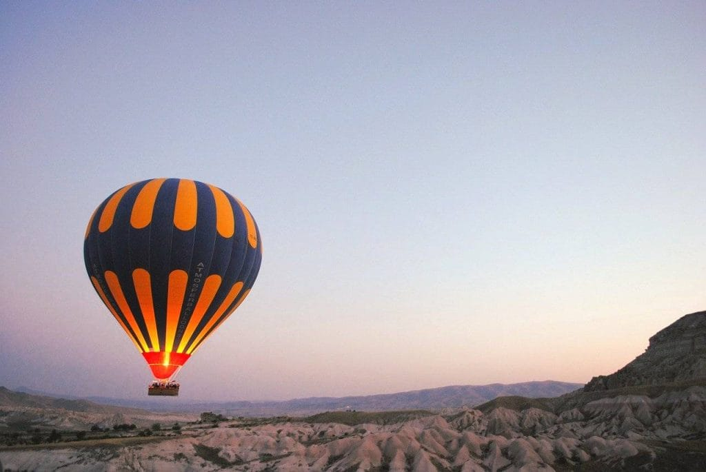 Sunrise Hot Air Balloon Experience in Marrakech