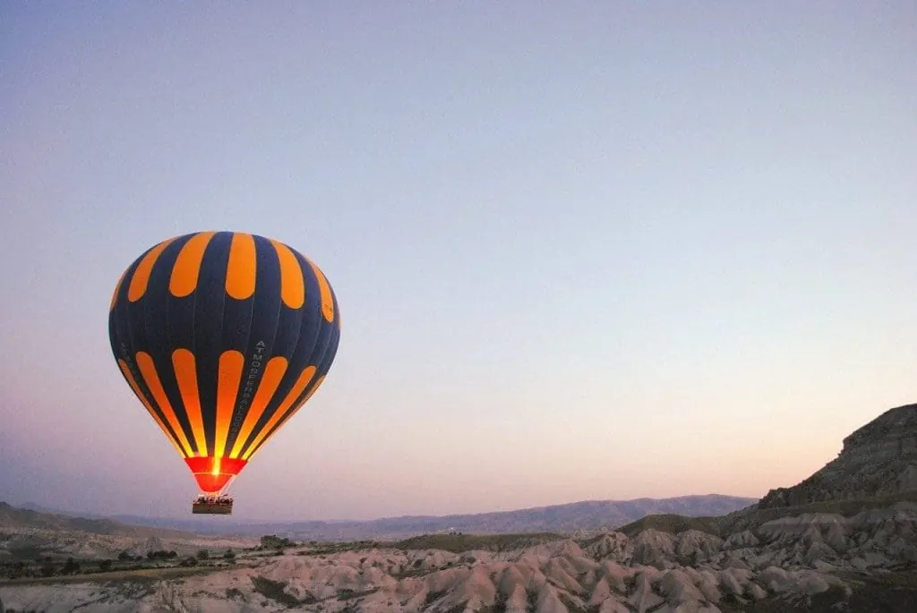Sunrise Hot Air Balloon Experience in Marrakech