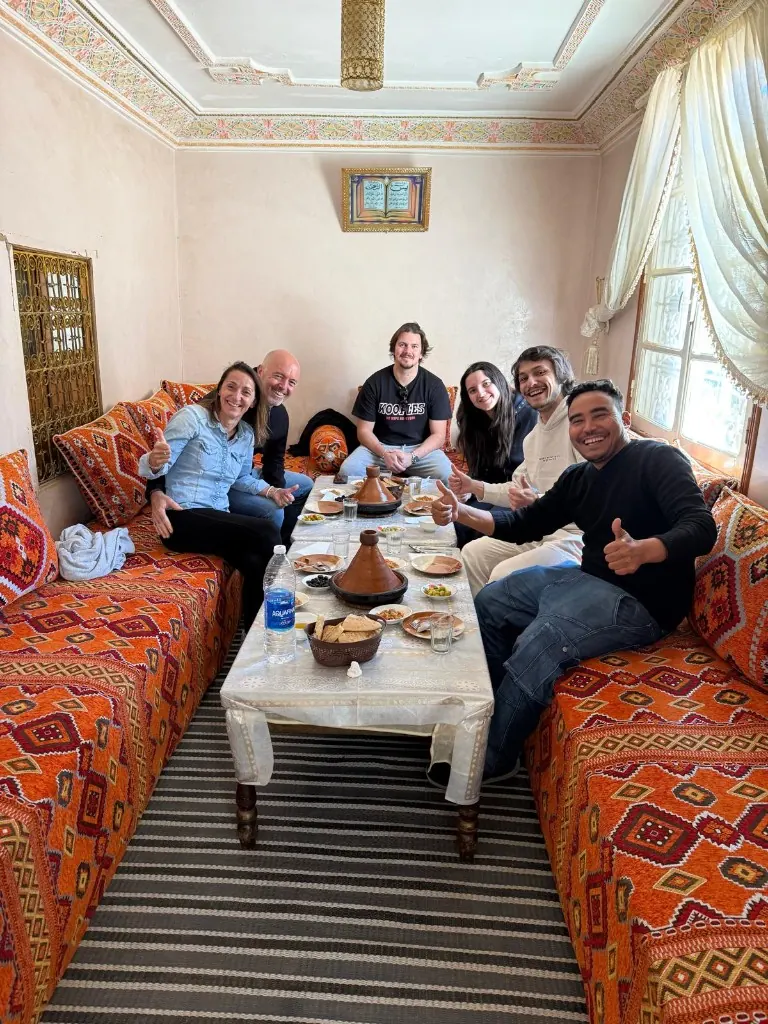 Authentic Moroccan Cooking Class with Local Family