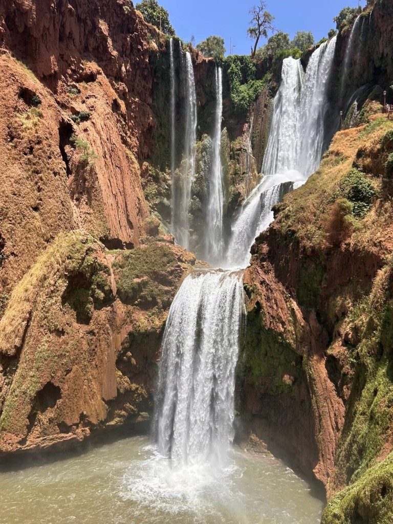 Full Day Ouzoud Waterfalls Day Trip from Marrakech