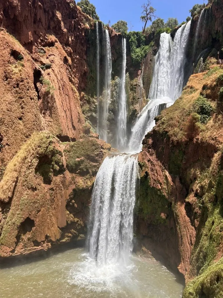 Full Day Ouzoud Waterfalls Day Trip from Marrakech