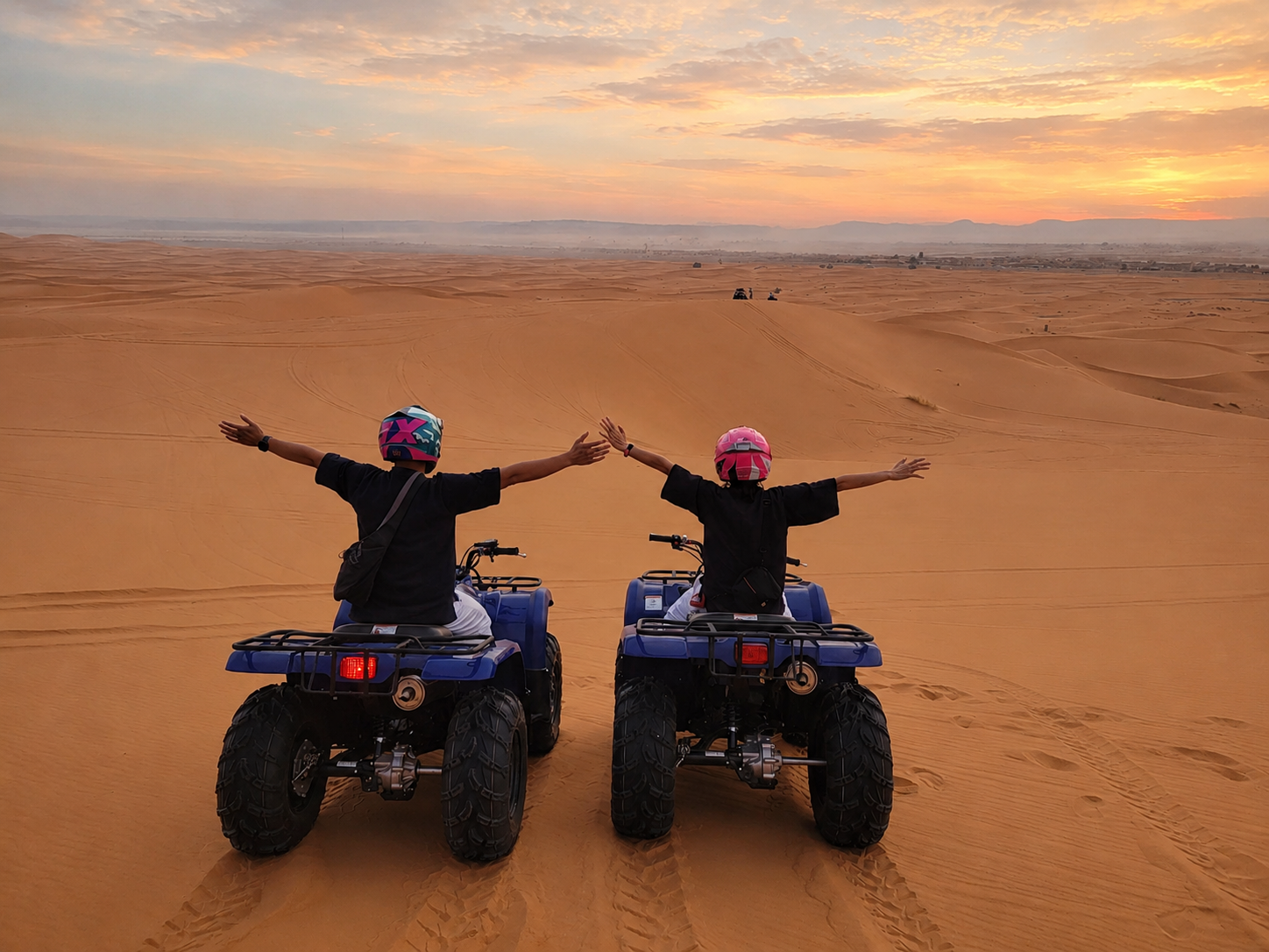 Quad Biking in Agafay Desert from Marrakech