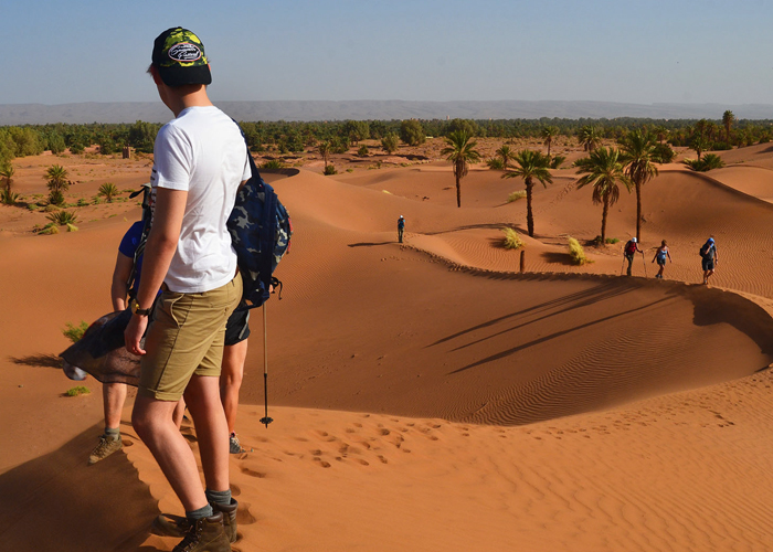 Trekking In Morocco