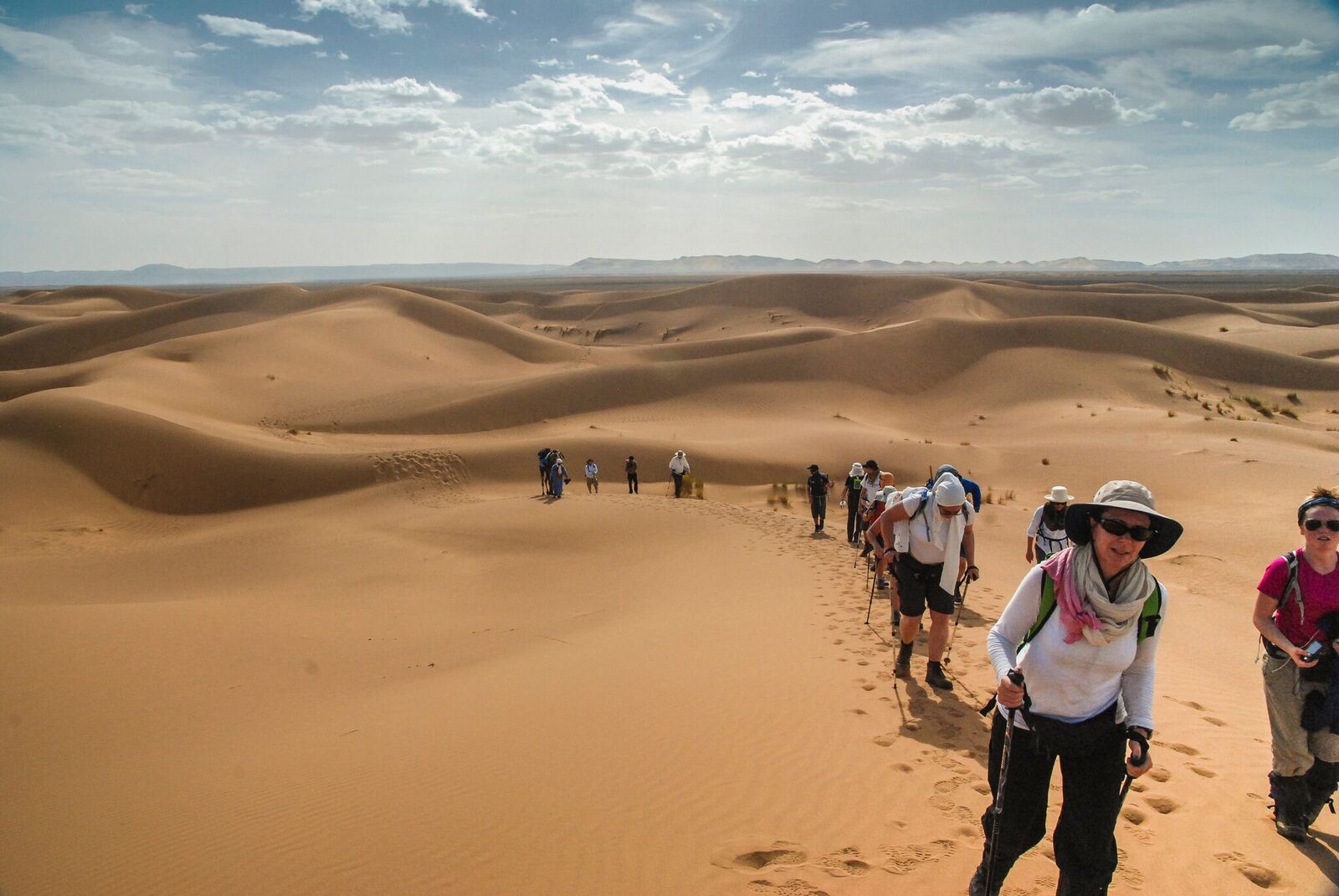 atlas sahara trek